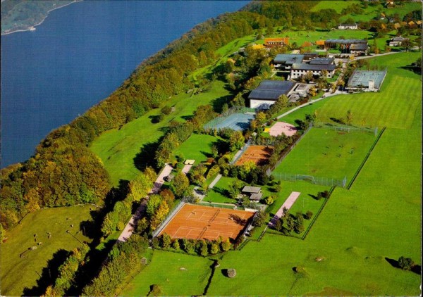 Filzbach, Sport- und Kurszentrum KZVL Vorderseite