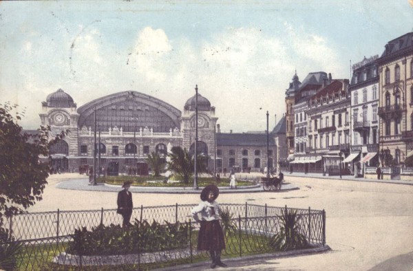 Basel, Bundesbahnhof