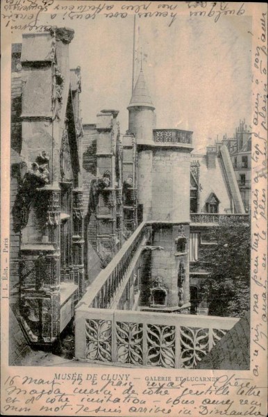 Musée national du Moyen Âge (Paris) Vorderseite