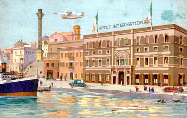 Hotel International Vorderseite