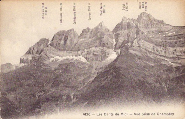 Les Dents du Midi