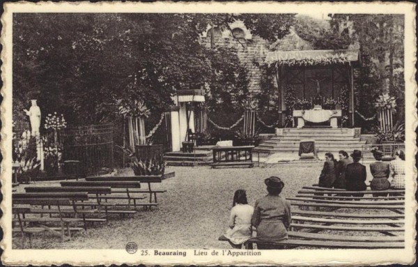 Beauraing Vorderseite