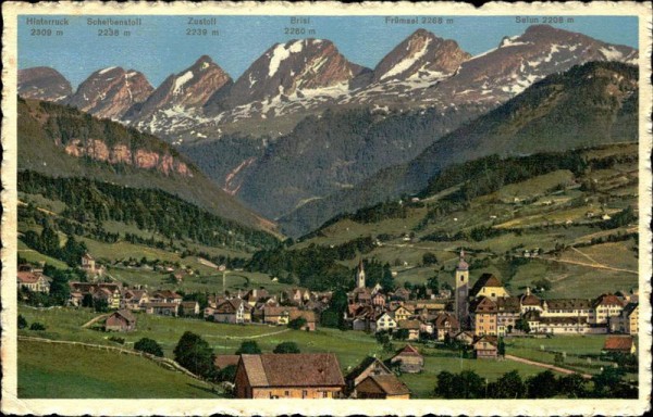 Nesslau, Neu St. Johann Vorderseite