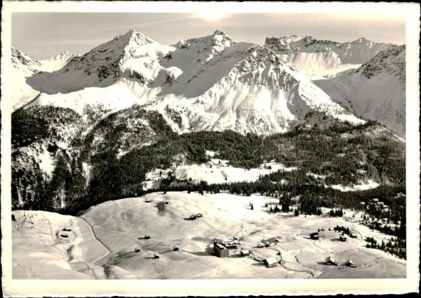 Maran ob Arosa (1900 m) Vorderseite