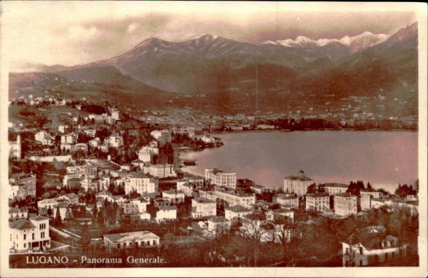 Lugano Vorderseite