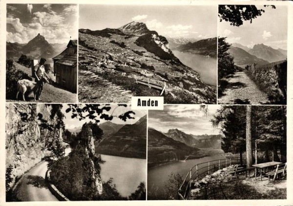 Amden Vorderseite