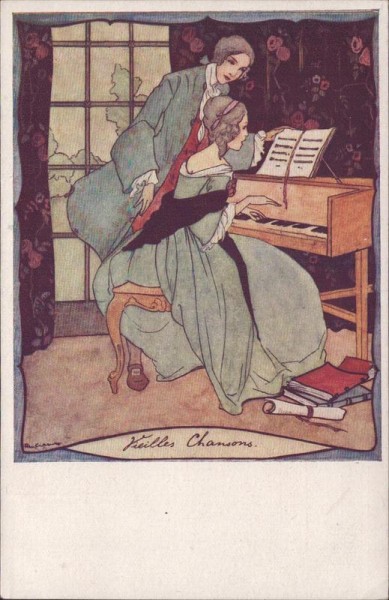 Vieilles Chansons Vorderseite