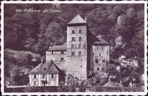 St.Maurice Le Château