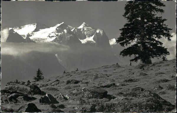 Hasliberg, Mägisalp, Wetterhörner Vorderseite