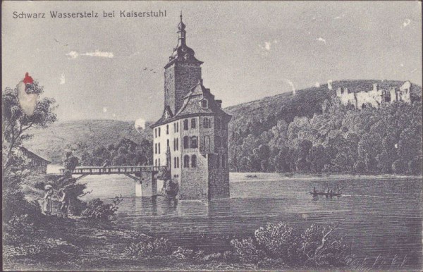 Schwarz Wasserstelz bei Kaiserstuhl