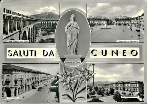 Saluti da Cuneo Vorderseite