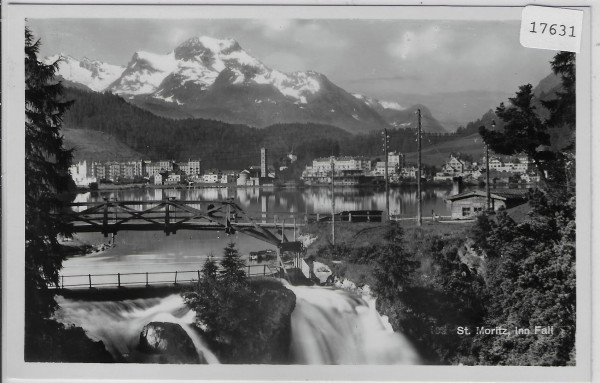 St. Moritz - Inn-Fall