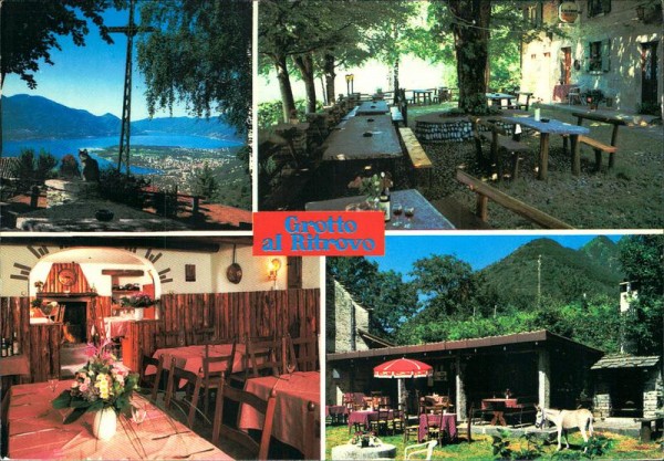 Brione sopra Minusîo, Grotto al Ritrovo Vorderseite