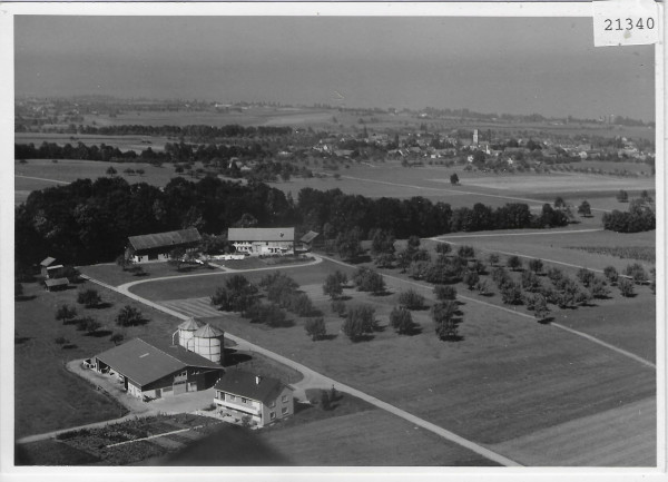 Flugaufnahme Güttingen TG Eichhof, Eschelisbach