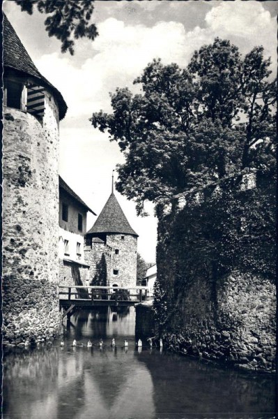 Schloss Hallwyl Vorderseite