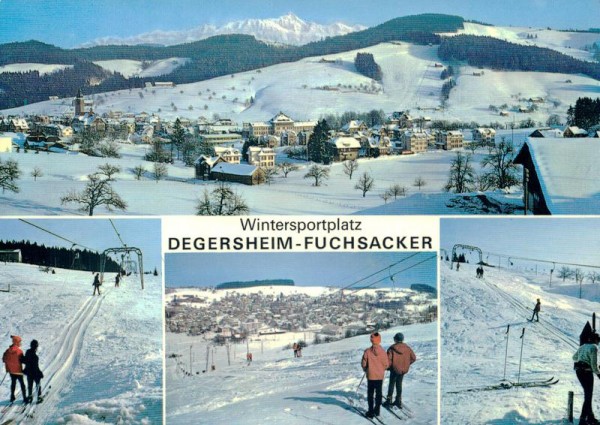 Wintersportplatz Degersheim- Fuchsacker Vorderseite