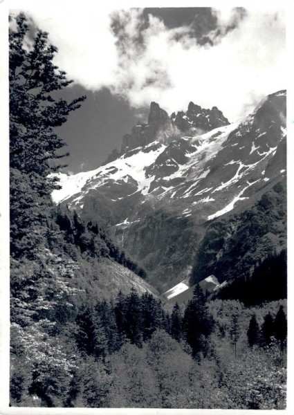 Landschaft bei Engelberg. Grross-Spannort Vorderseite