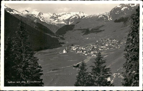 Sedrun Vorderseite