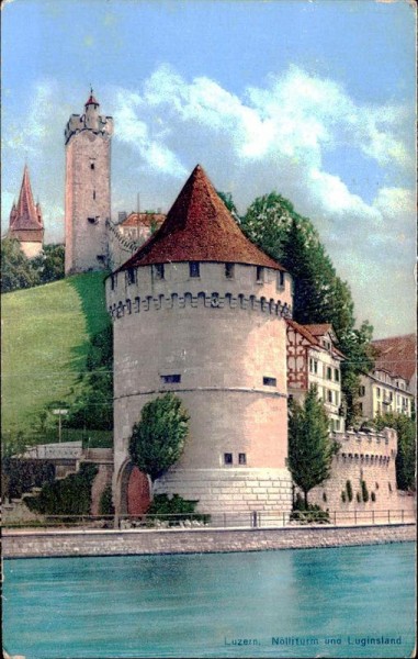 Museggmauer (Luzern) Vorderseite