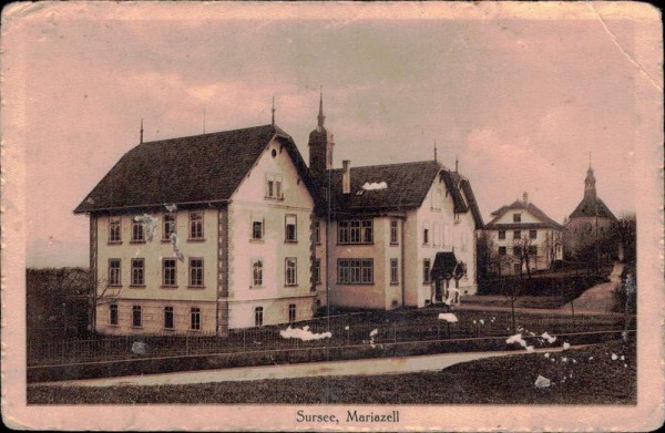 Sursee, Mariazell Vorderseite