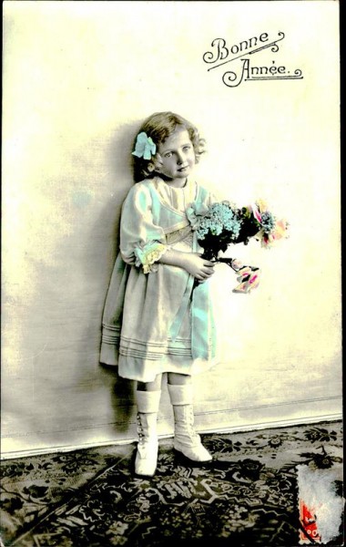 Bonne Année Vorderseite