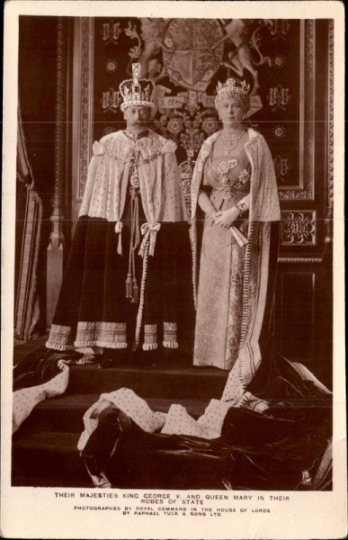 King George and Queen Mary Vorderseite