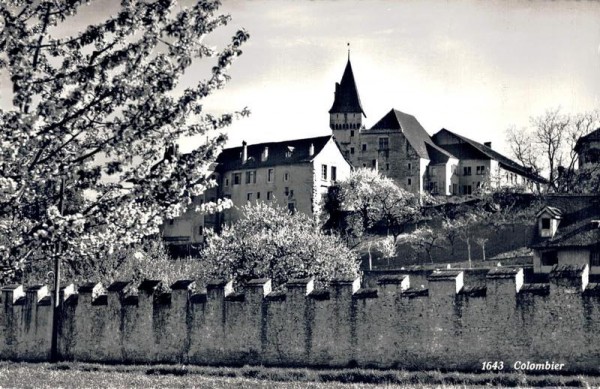 Colombier Vorderseite