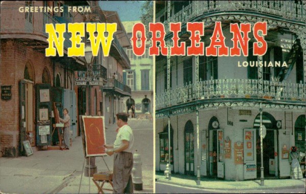 New Orleans - Louisiana Vorderseite