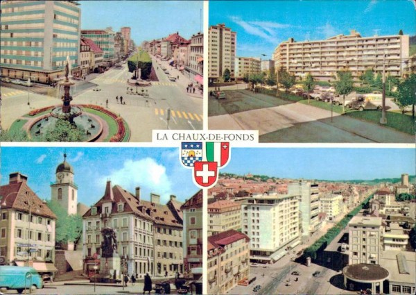La Chaux-de-Fonds Vorderseite
