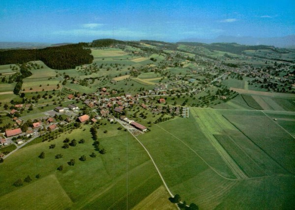 Rüediswil LU - Flugaufnahmen Vorderseite