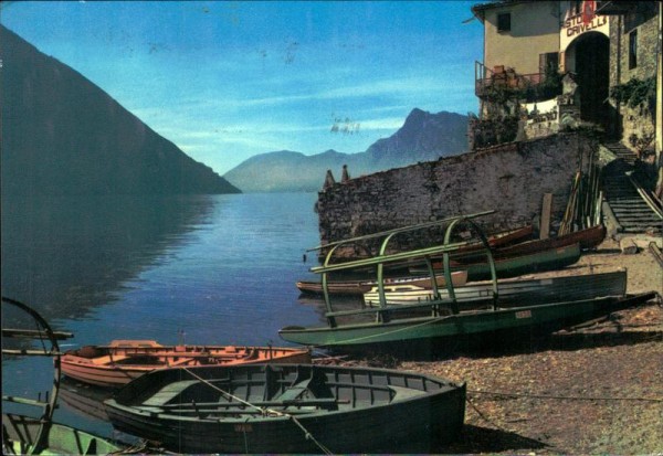 Gandria - Lago di Lugano Vorderseite