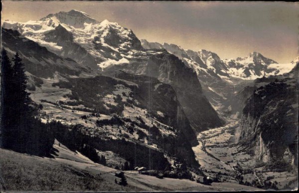 Wengen  Vorderseite