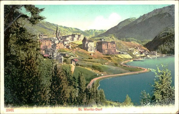 St. Moritz Vorderseite