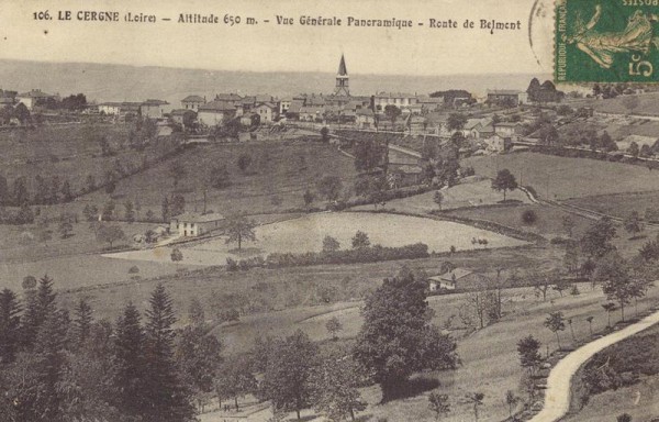 Le Cergne Vorderseite