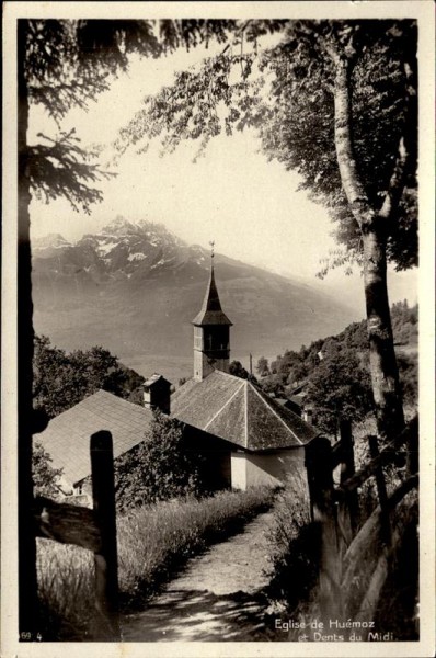 Huémoz Vorderseite