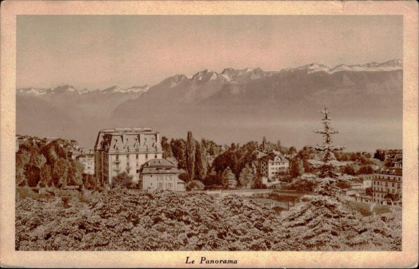 Lausanne - Le Panorama Vorderseite