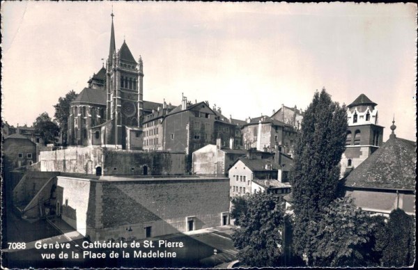 Genève - Cathédrale de St. Pierre Vorderseite