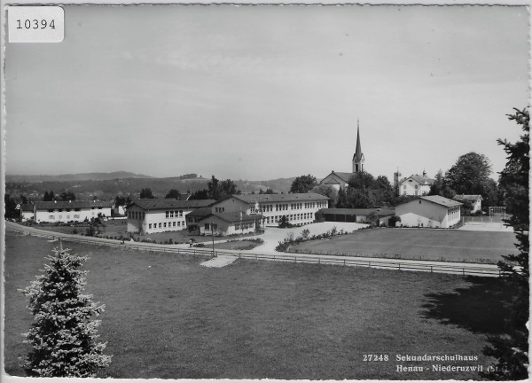 Sekundarschulhaus Henau-Niederuzwil