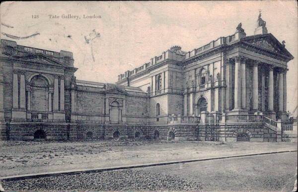 Tate Gallery, London Vorderseite