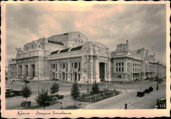 Stazione di Milano Centrale Vorderseite