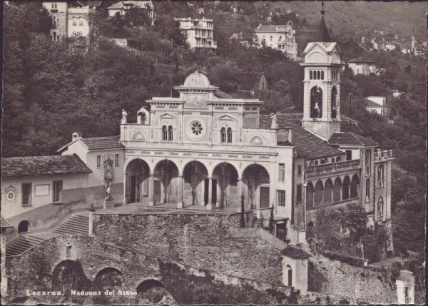 Locarno. Madonna del Sasso