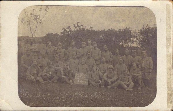 aux défenseurs de Verdun, Retour d'attaque Vorderseite