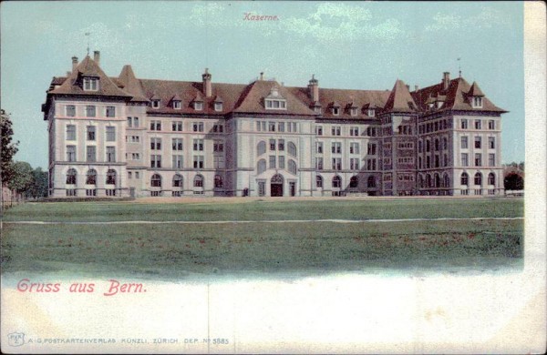 Gruss aus Bern Vorderseite