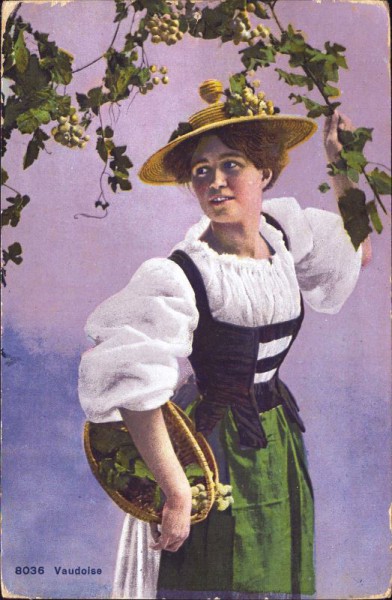 Femme Vaudoise