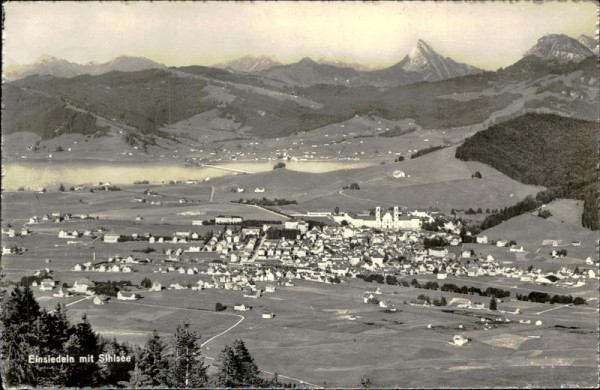 Einsiedeln Vorderseite