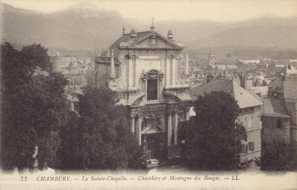 Château des ducs de Savoie Vorderseite