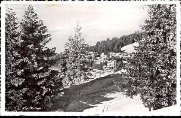 Rigi Kaltbad Vorderseite