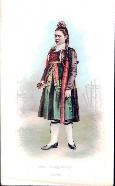 Bern Guggisberg, Tracht Vorderseite