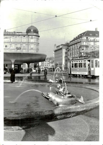 Am Bellevueplatz, Zürich Vorderseite