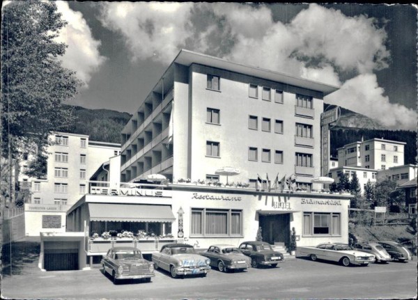 Davos-Platz Vorderseite